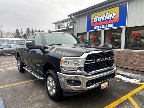 2024 RAM 2500 Big Horn Crew Cab 4x4 6'4' Box