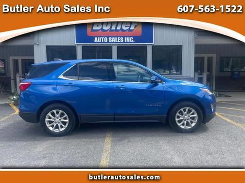 Kinetic Blue Metallic 2019 Chevrolet Equinox 1LT