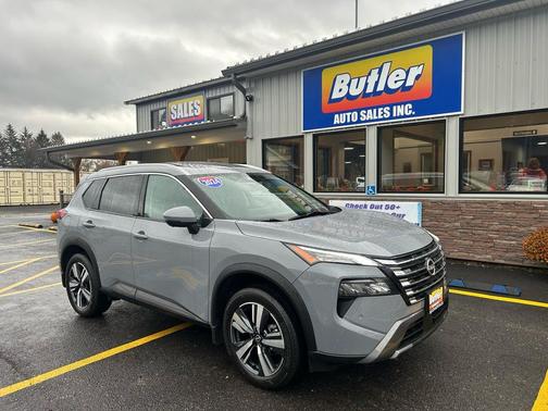 2024 Nissan Rogue SL