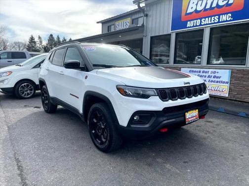 2024 Jeep Compass Trailhawk