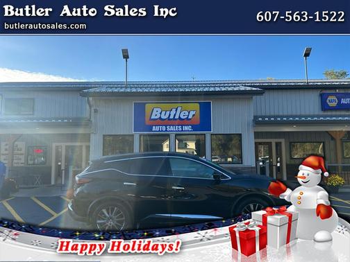 2021 Nissan Murano SV Intelligent AWD