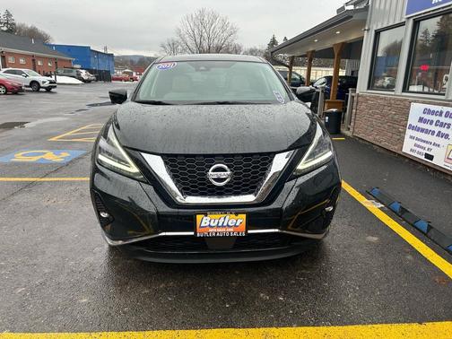 2021 Nissan Murano SV Intelligent AWD