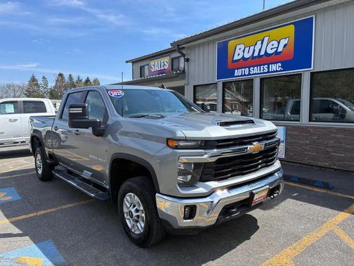 2025 Chevrolet Silverado 2500 LT