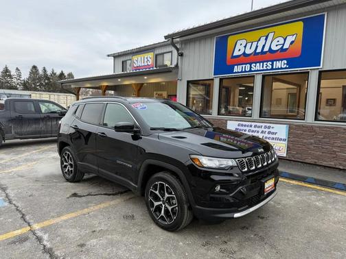 2025 Jeep Compass Limited