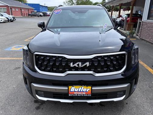 Ebony Black 2023 Kia Telluride SX Prestige X-Line