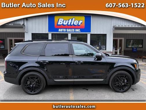 Ebony Black 2023 Kia Telluride SX Prestige X-Line