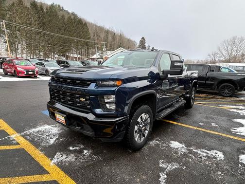 2021 Chevrolet Silverado 2500 Custom