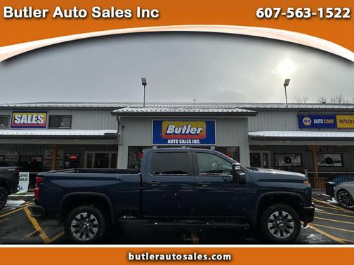 2021 Chevrolet Silverado 2500 Custom