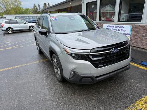 Gray 2025 Subaru Forester Touring