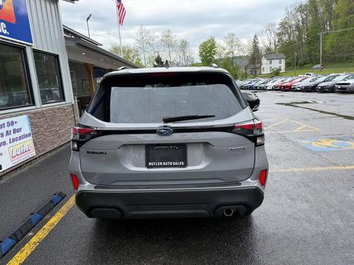 Gray 2025 Subaru Forester Touring
