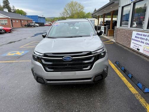 Gray 2025 Subaru Forester Touring