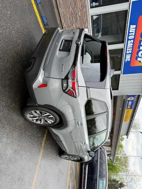 Gray 2025 Subaru Forester Touring