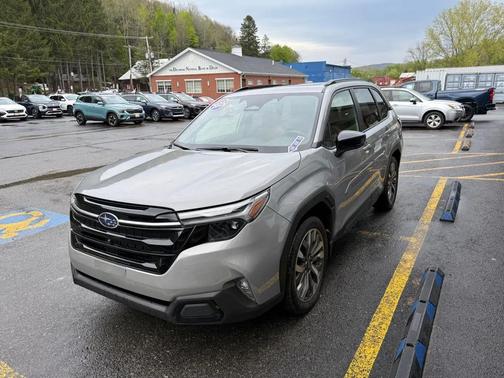 Gray 2025 Subaru Forester Touring