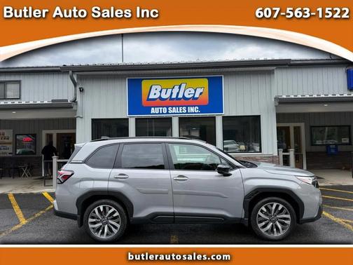 Gray 2025 Subaru Forester Touring