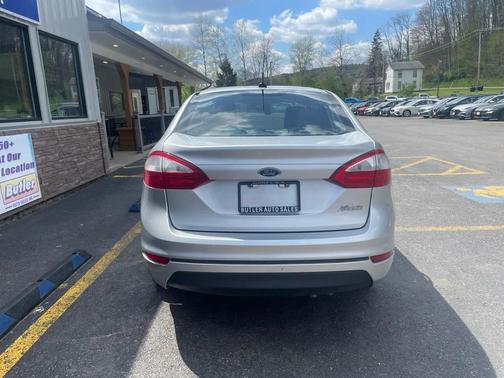 Ingot Silver 2015 Ford Fiesta S