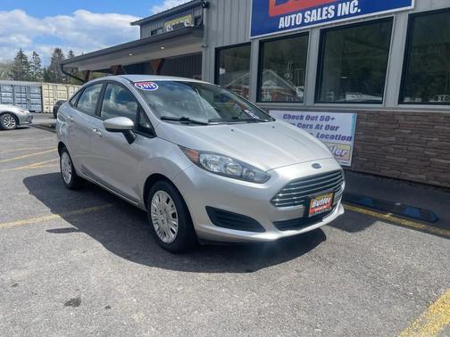 Ingot Silver 2015 Ford Fiesta S