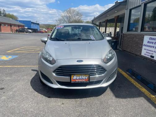Ingot Silver 2015 Ford Fiesta S