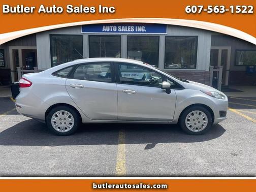 Ingot Silver 2015 Ford Fiesta S