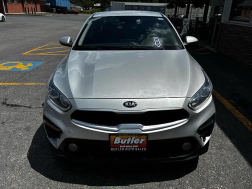 Silky Silver 2020 Kia Forte LXS