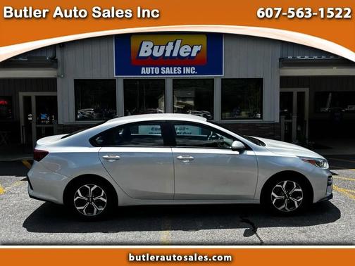 Silky Silver 2020 Kia Forte LXS