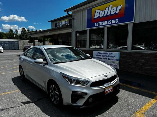 Silky Silver 2020 Kia Forte LXS