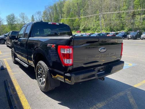 Agate Black Metallic 2021 Ford F-150 XLT