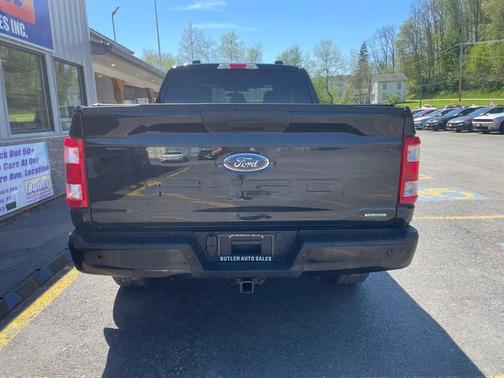 Agate Black Metallic 2021 Ford F-150 XLT