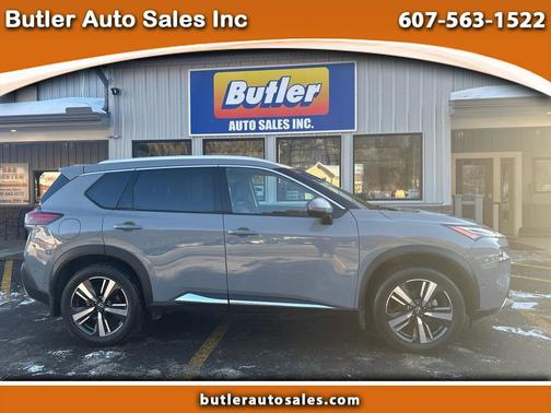 2023 Nissan Rogue Platinum