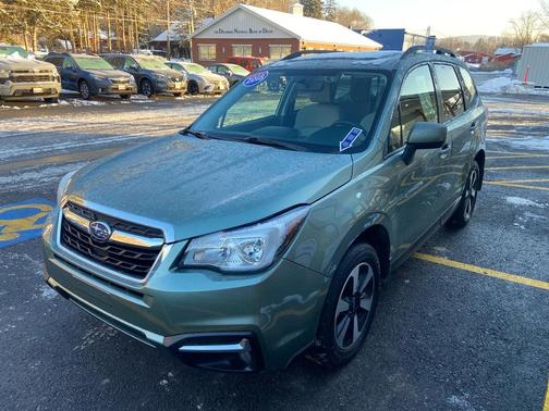 2018 Subaru Forester 2.5i Premium
