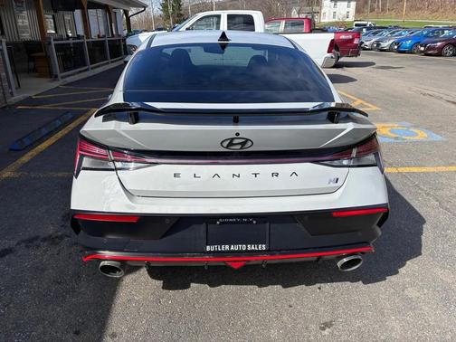 2025 Hyundai ELANTRA N Base