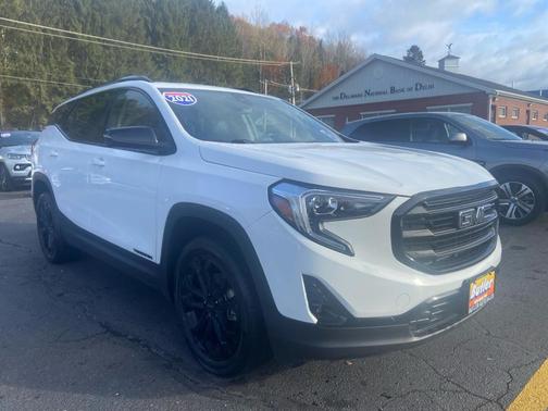 2021 GMC Terrain SLT