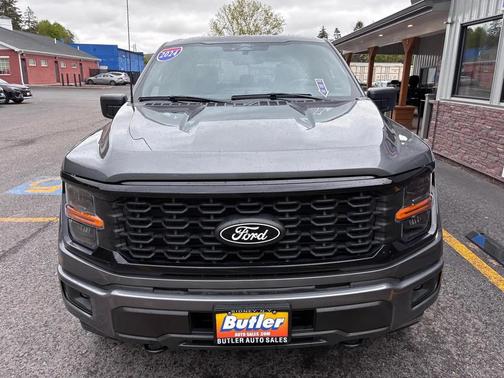 Carbonized Gray Metallic 2024 Ford F-150 STX