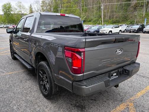 Carbonized Gray Metallic 2024 Ford F-150 STX