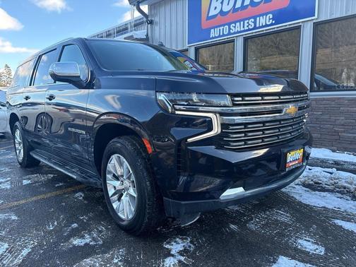 2024 Chevrolet Suburban Premier