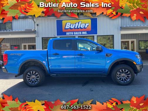 2021 Ford Ranger XLT