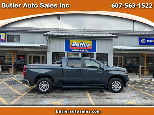 2021 Chevrolet Silverado 1500 LT