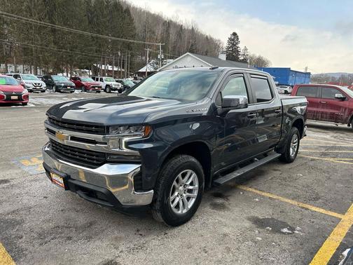 2021 Chevrolet Silverado 1500 LT