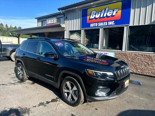 2022 Jeep Cherokee Limited