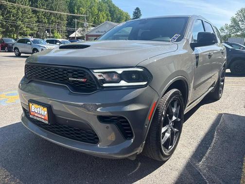 Destroyer Gray Clearcoat 2026 Dodge Durango GT AWD HEMI V8