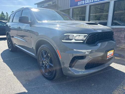 Destroyer Gray Clearcoat 2026 Dodge Durango GT AWD HEMI V8