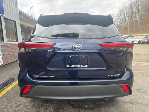 2020 Toyota Highlander XLE