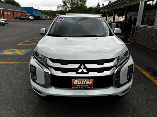 White Diamond 2024 Mitsubishi Outlander Sport 2.0 ES