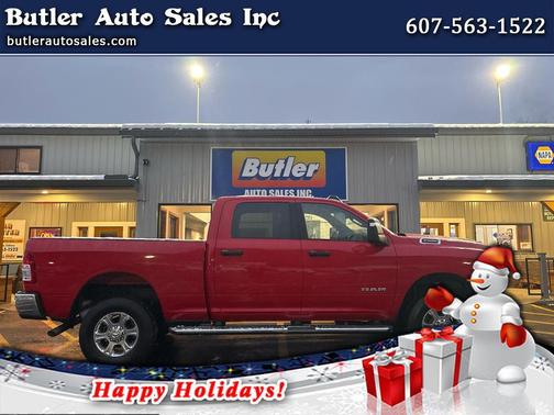 2024 RAM 2500 Big Horn Crew Cab 4x4 6'4' Box