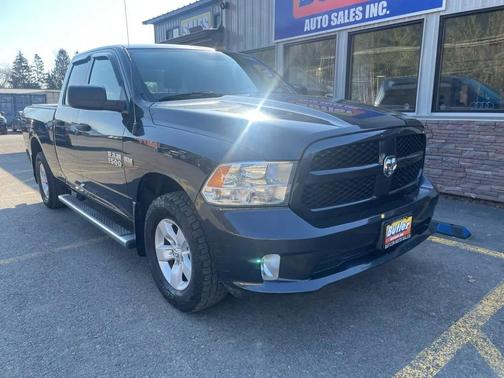 Maximum Steel Metallic Clearcoat 2018 RAM 1500 Tradesman/Express