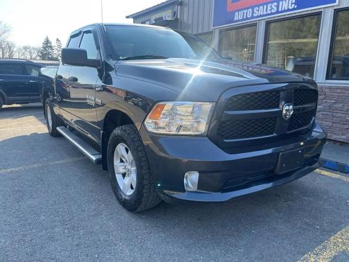 Maximum Steel Metallic Clearcoat 2018 RAM 1500 Tradesman/Express