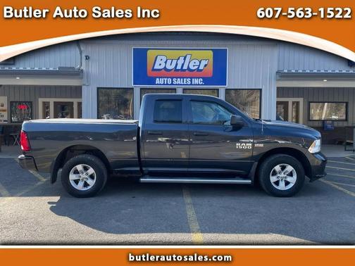 Maximum Steel Metallic Clearcoat 2018 RAM 1500 Tradesman/Express