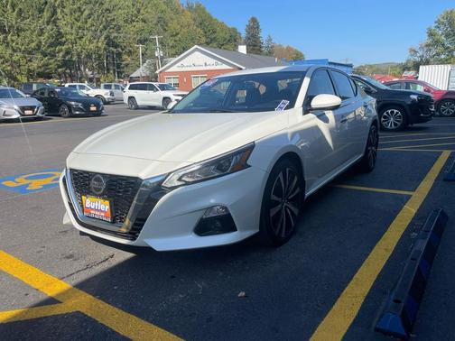 2021 Nissan Altima Platinum Intelligent AWD
