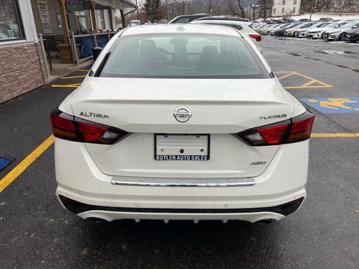 2021 Nissan Altima Platinum Intelligent AWD