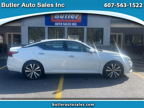 2021 Nissan Altima Platinum Intelligent AWD