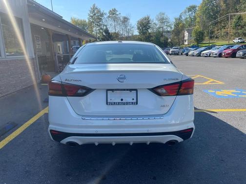 2021 Nissan Altima Platinum Intelligent AWD